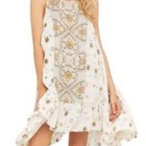 EUC Free People "Into You" Slip Dress, Size XS
